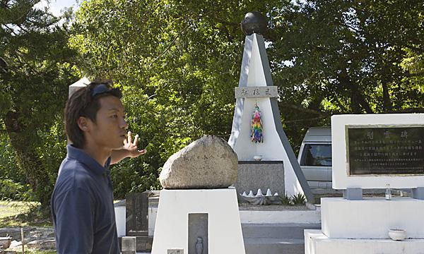 漫画“楽園のゲルニカ”の舞台となったペリリュー島のご案内