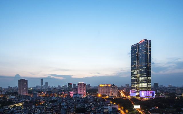 日本人ゲストリレーション Lotte Hotel Hanoi