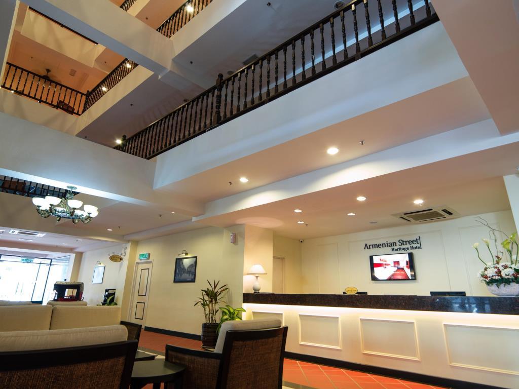 ペナンホテルロビー