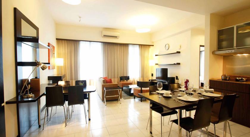 クアラルンプールホテル内観