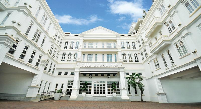 マラッカホテル外観