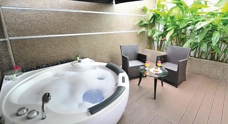 マラッカホテルジャグジー