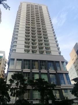 クアラルンプールホテル外観