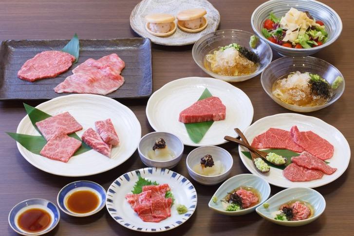 コース形式の焼肉が人気です