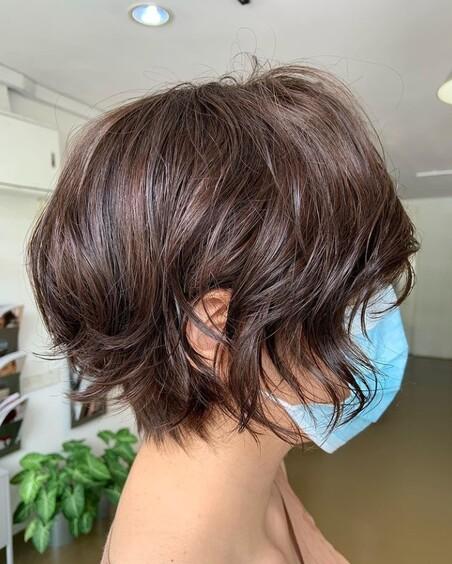 サロン 　ヘアスタイル