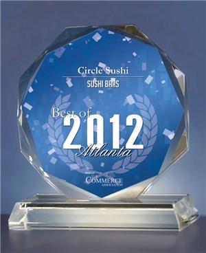 2012年のBest Sushi Atlanta