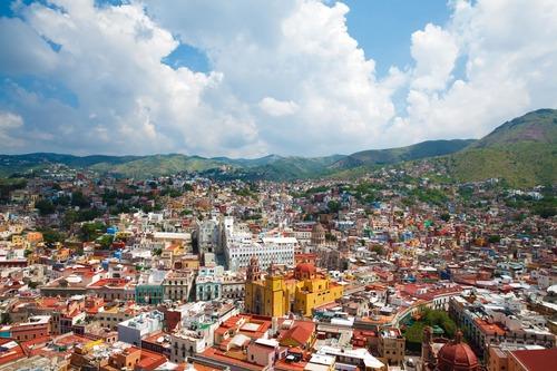  メキシコのネガティブなイメージとはかけ離れた、美しい世界遺産の街 グアナファト市の風景