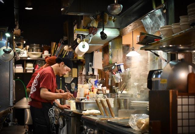 ラーメン屋の店舗運営