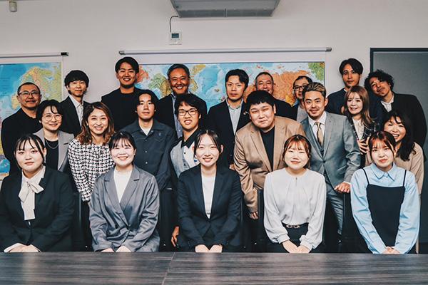 毎年新卒採用も行っており、昨年は7名・今年は10名入社しました！