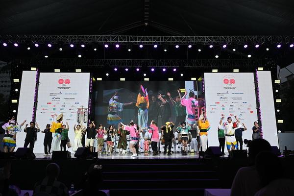 ベトナム国内最大の日越交流イベント「ジャパンベトナムフェスティバル」の企画立案～制作、実施運営までを担当しています。