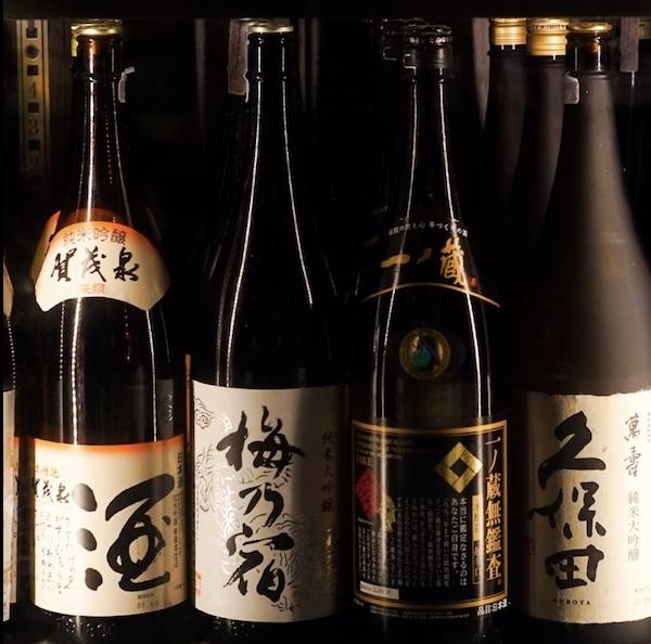 日本酒はジャカルタ一の品揃え