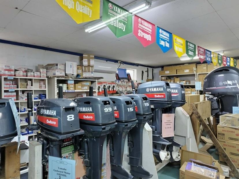 ヤマハ発動機の正規代理店