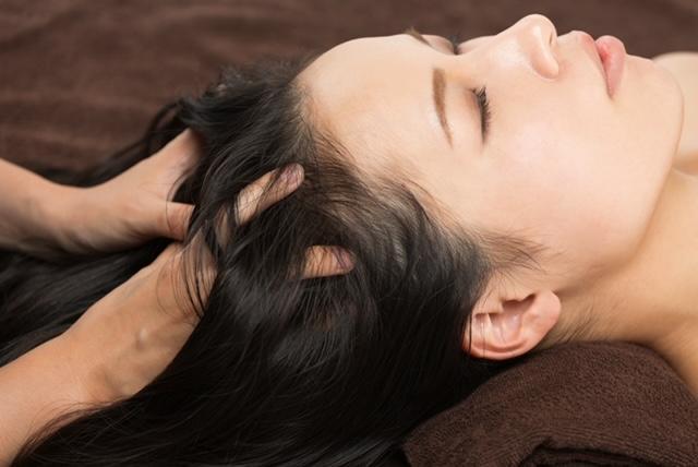 ドライヘッドスパ･･･