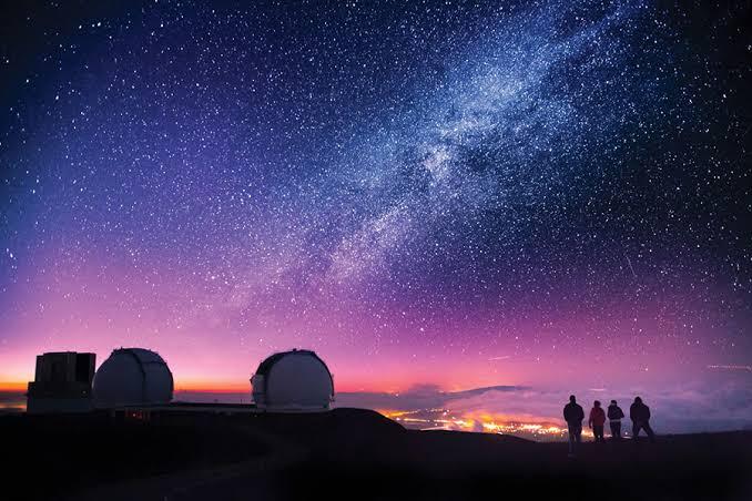 絶景の星空