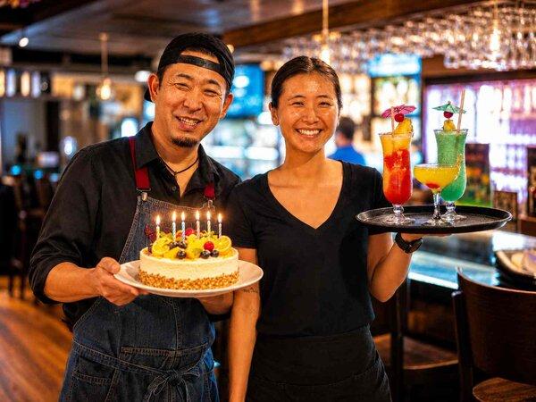 現地のスタッフは皆、陽気で、優しくサポートしてくれます。
